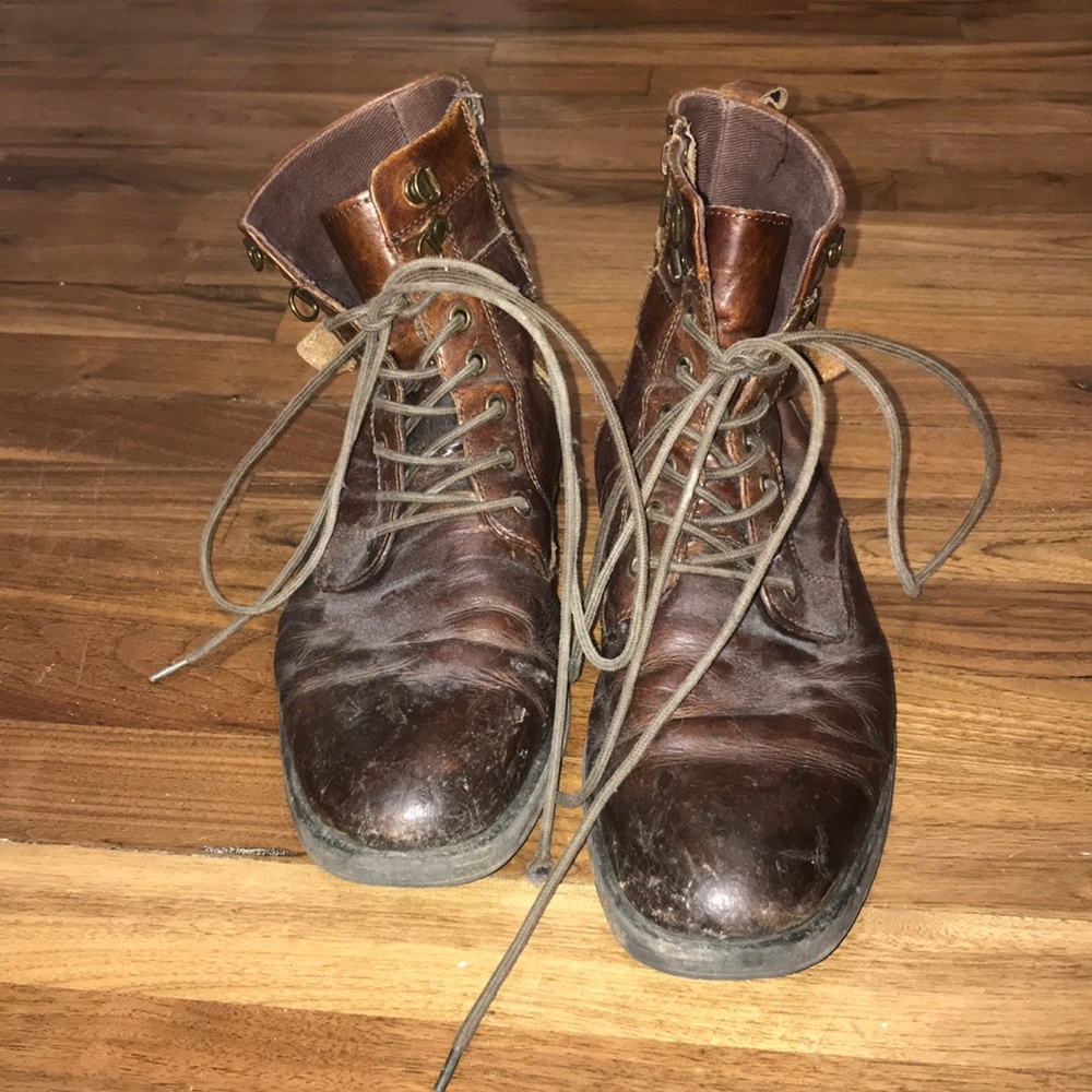 Aston Grey Mens Boots
